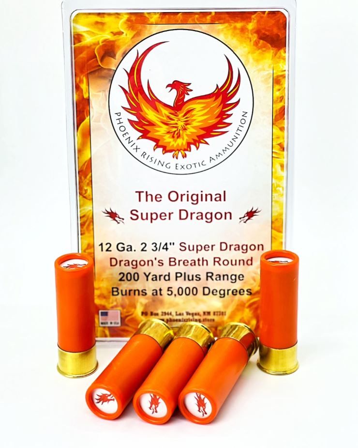 12 gauge dragons breath ammo
