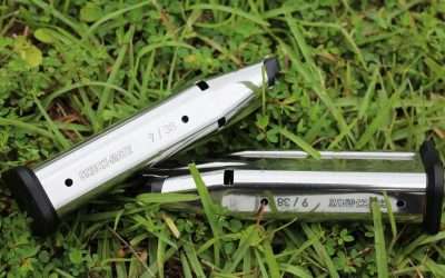 Double-Stack 1911 Mags: 11 for 2011s