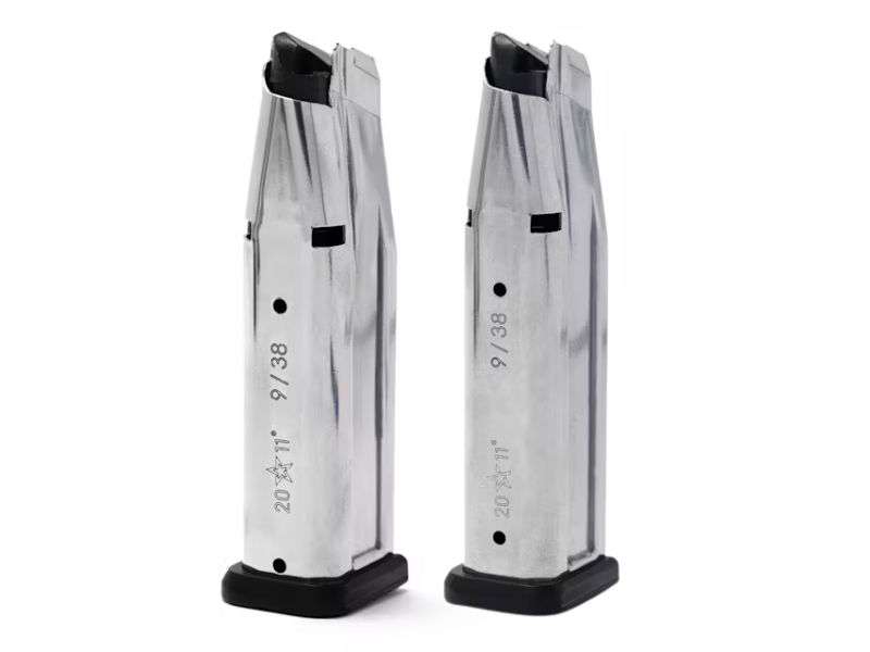 Staccato 2011 Double Stack Magazine, 10mm, 15 round