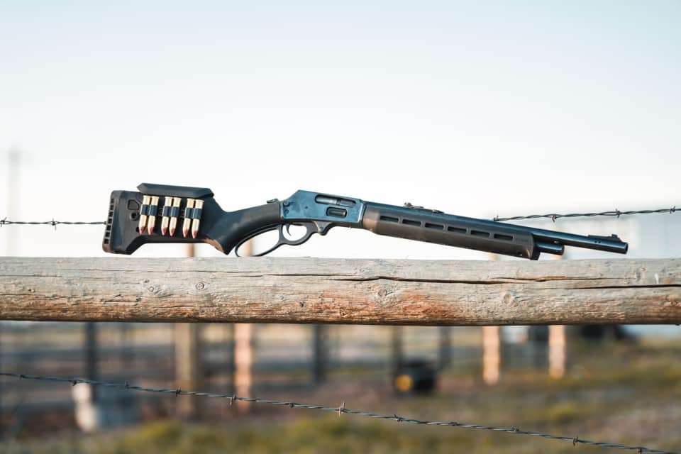 thumbnail image 2 of MARLIN 336 LEVER ACTION SCOPE BASE 2 of 12