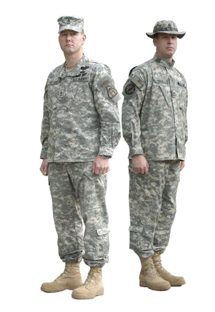 universal camoflage pattern replaced desert night camo