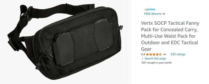 The Vertx SOCP has an impressive review history on Amazon, too. 