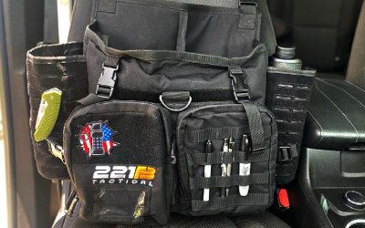 Mobile Office: 221B Tactical Harlej Bag