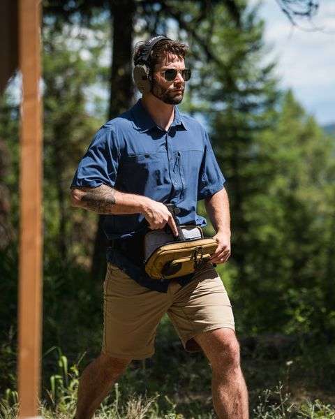 A tactical waist bag like the Vertx SOCP Tactical fanny pack is incredibly versatile for everyday use. 