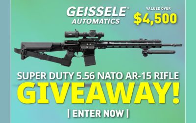 Primary Arms Giveaway: Geissele Automatics Super Duty AR15!