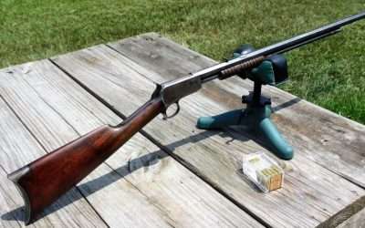 The Winchester 1890: Browning’s First Pump Action Rifle
