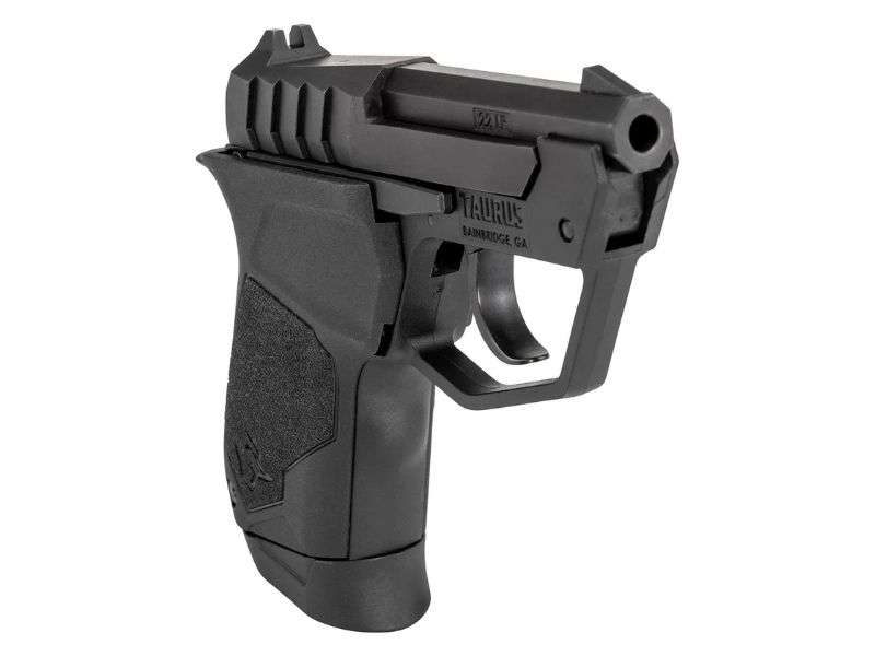 22TUC muzzle view