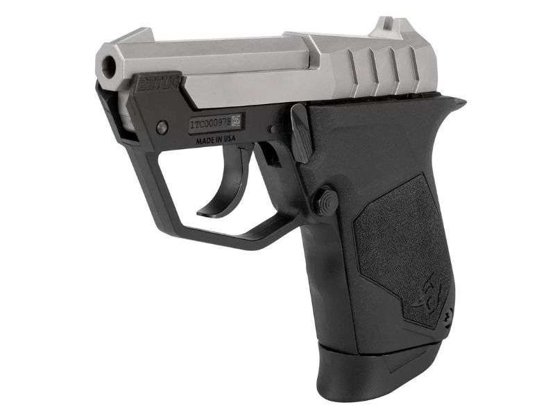 Stainless 22TUC angled view