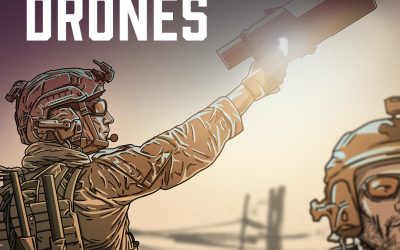 New from SPARTANAT books: “Defense Against Drones”