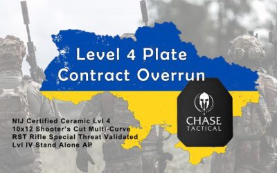 Level 4 Ceramic Plates: Slava Ukraine