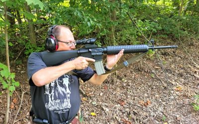 The PSA AR15A4 And Trijicon ACOG: Roaring Retro!