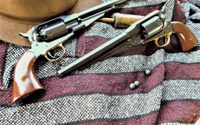 Taylors & Company 1858 Remington Black Rock Revolver
