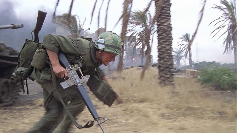 "Crazy Earl" of Full Metal Jacket (and The Short Timers) fame carried a Daisy Red Ryder BB gun while in Vietnam. 