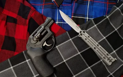It’s Flannel Weather — Concealed Carry and Flannels