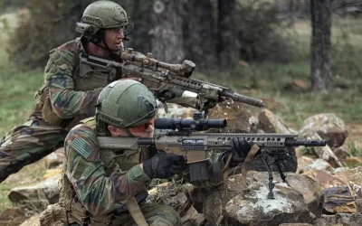History of Woodland Camo