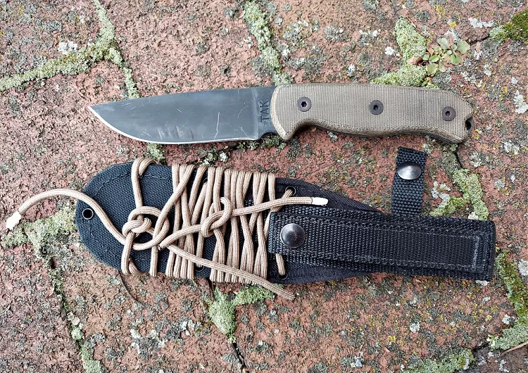The Ontario TAK Knife: It’s Like a Tank