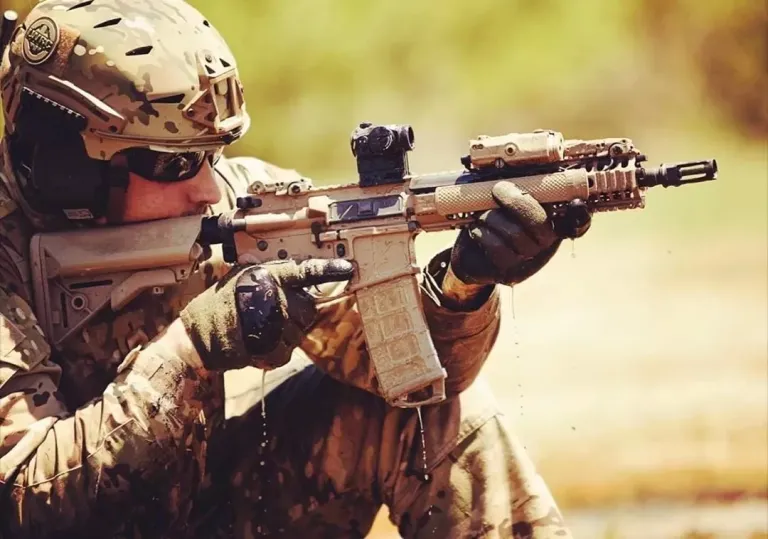 SOPMOD pack example.