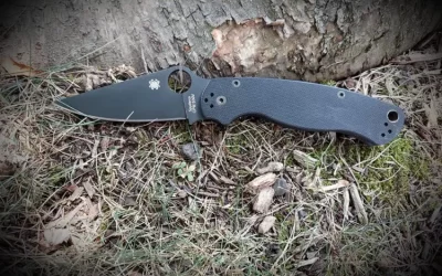 Spyderco Paramilitary 2