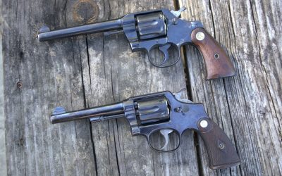 Head-to-Head: Colt Official Police and Smith & Wesson M&P