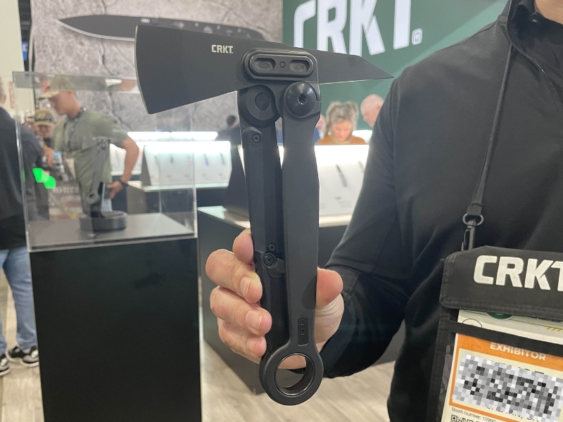 Provoke X: The CRKT Foldable Pocket Axe