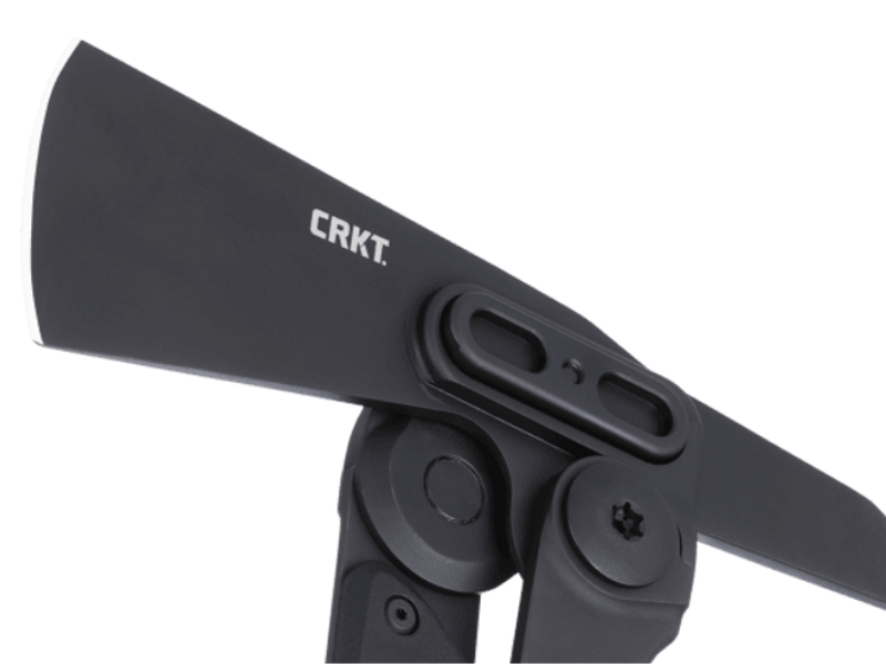The axe head of the CRKT Provoke X