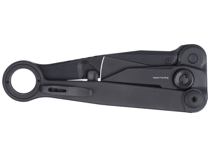 The CRKT Provoke X all folded up.