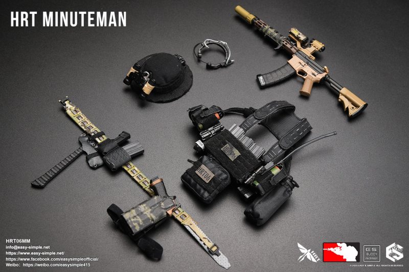 The HRT Minuteman 1/6th Kit.