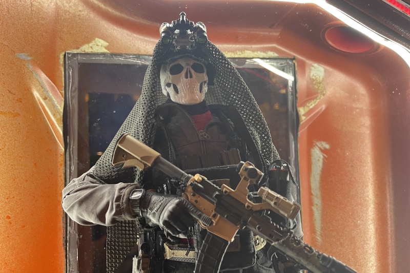 The Minuteman hanging out in style at SHOT Show 2025.