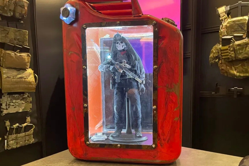 HRT Minuteman Action Figure at SHOT Show