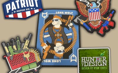 Talking with Patriot Patch Co. at SHOT