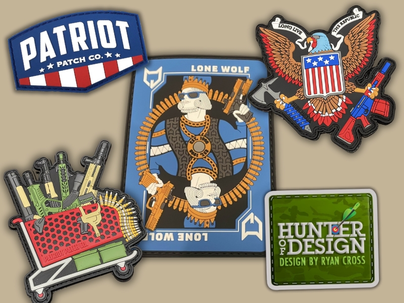 Talking with Patriot Patch Co. at SHOT