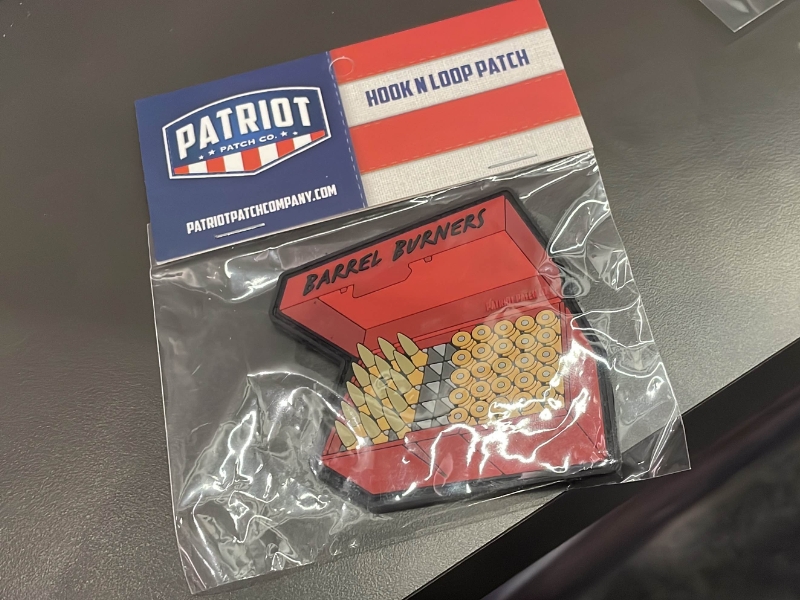 Barrel Burners Patch from Patriot Patch Co.