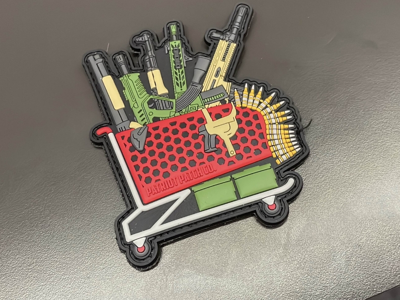 Got Blasters? Patch