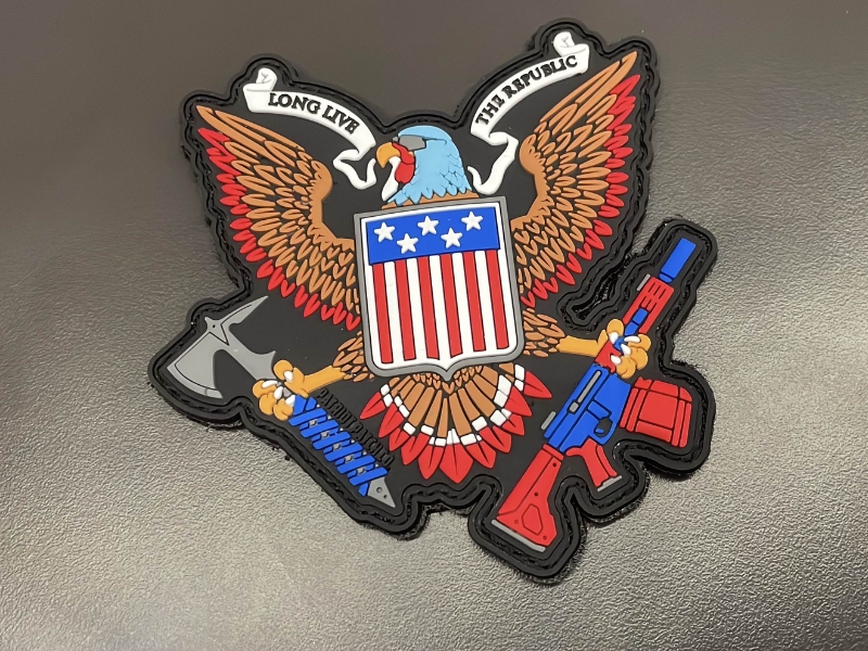 Long Live the Republic Patch from from Patriot Patch Co.
