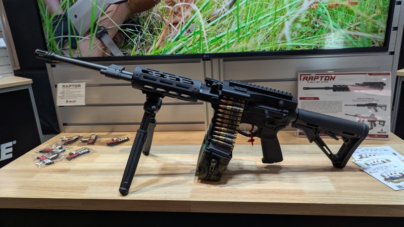 shot 2025 belt fed upper