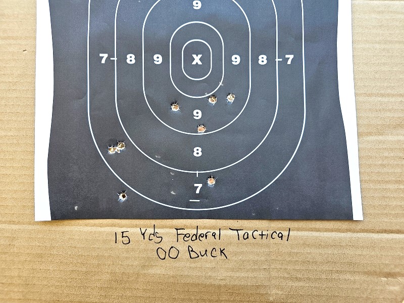 mossberg 590 a1 accuracy