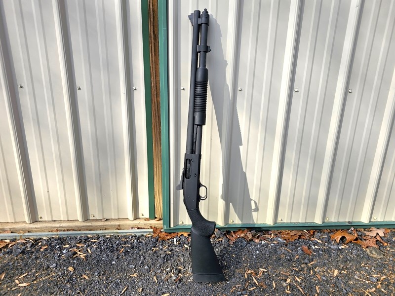 Mossberg 590A1 Review