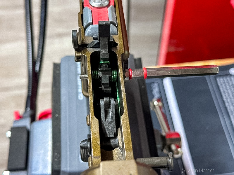 The Hypertough Reflex trigger 