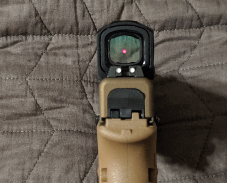 Aimpoint P-1 Acro on G19X.