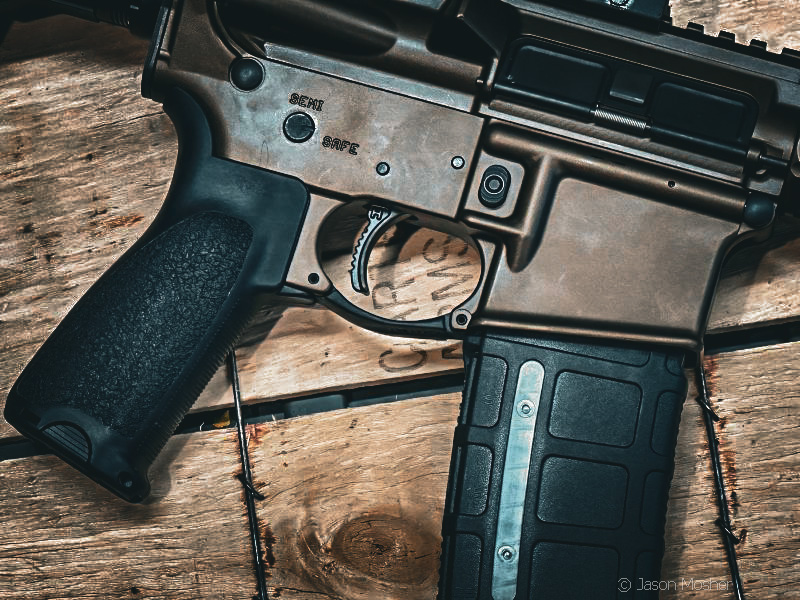 Hiperfire trigger for AR-15