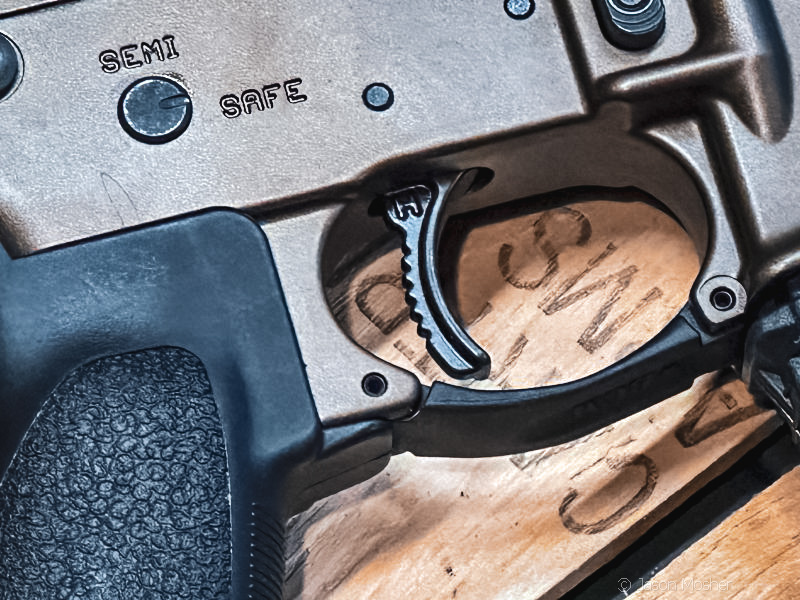 Hipertouch Reflex AR-15 Trigger: An Upgrade to Shoot For