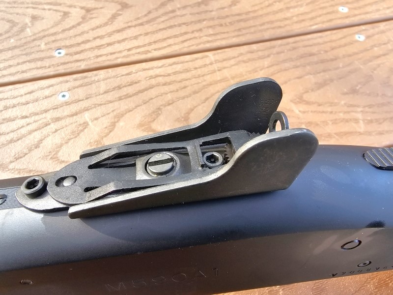 mossberg 590a1 rear sight