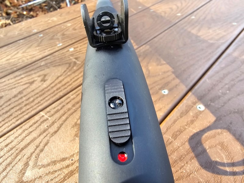 Mossberg - 590A1 - Safety - Ghost Ring