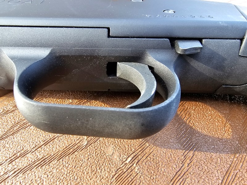 Mossberg - 590A1 - Trigger Guard - Slide Release