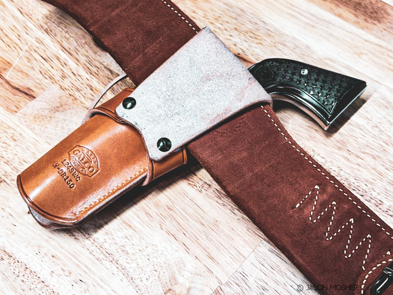 Galco 1880 holster. 