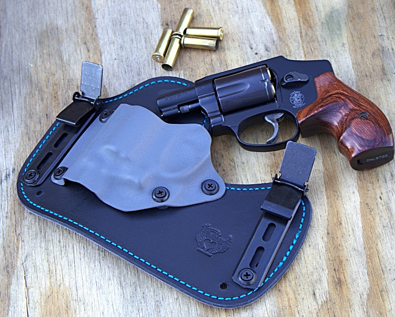 flashbang ava j frame revolver holster