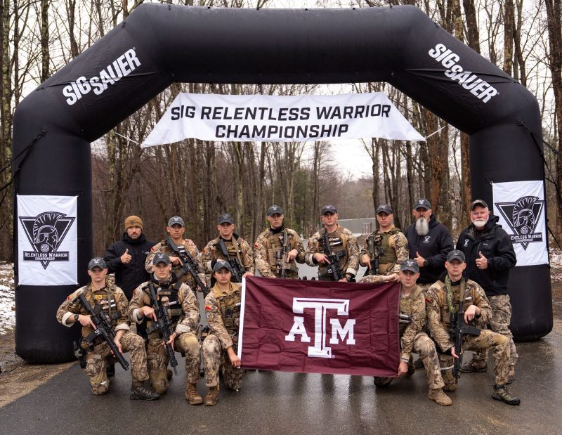 The Texas A&M Corps of Cadets Marksmanship Unit (CCMU) walked away from the 2025 SIG SAUER Relentless Warrior Championship with another major win under their belt. 