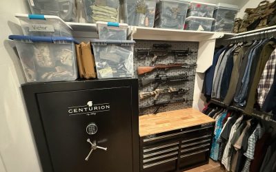 Gun Closet Ideas for Operators on a Budget