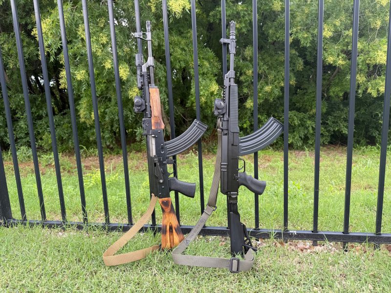 Norinco AK-47 with V.Z.58