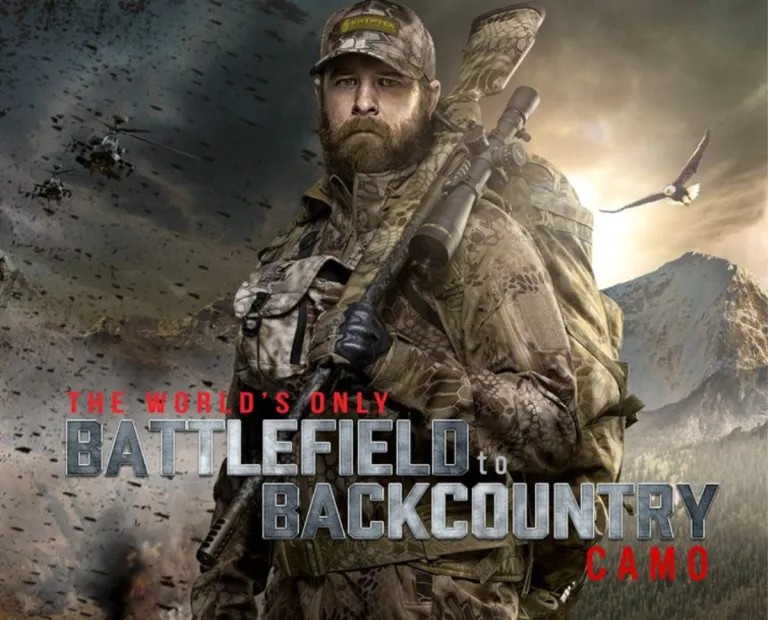 Kryptek Camo Battlefield to Backcountry